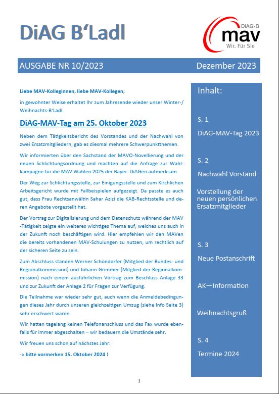 Neues DiAG B ladl Diag mav b muenchen de Neues DiAG B ladl Diag mav b muenchen de